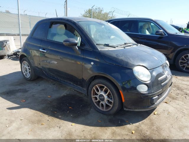 2013 FIAT 500 3C3CFFAR3DT745060 Photo 0
