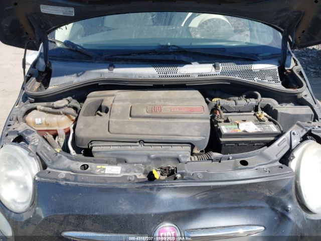 2013 FIAT 500 3C3CFFAR3DT745060 Photo 9