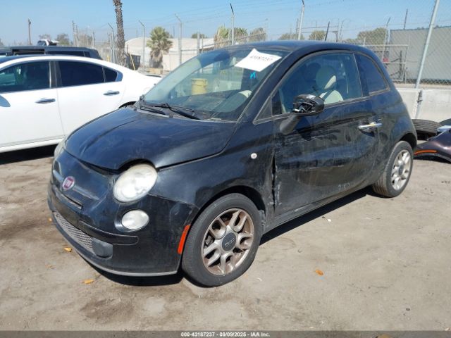 2013 FIAT 500 3C3CFFAR3DT745060 Photo 1