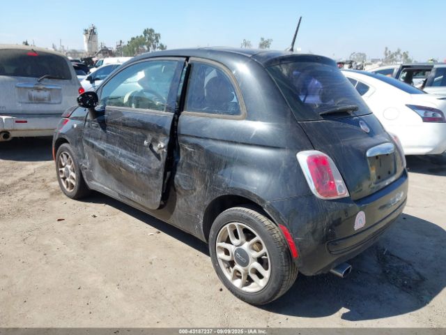 2013 FIAT 500 3C3CFFAR3DT745060 Photo 2