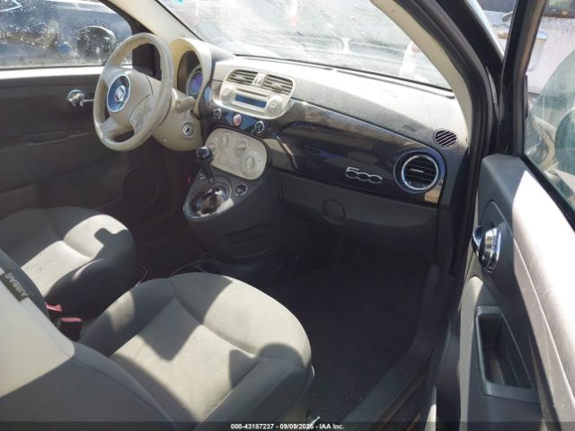 2013 FIAT 500 3C3CFFAR3DT745060 Photo 4