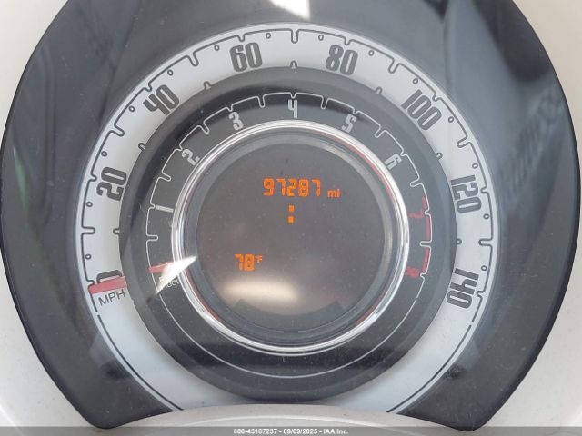 2013 FIAT 500 3C3CFFAR3DT745060 Photo 6