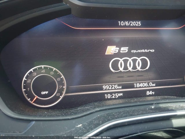 2019 AUDI S5 WAUB4CF59KA080734 Photo 6