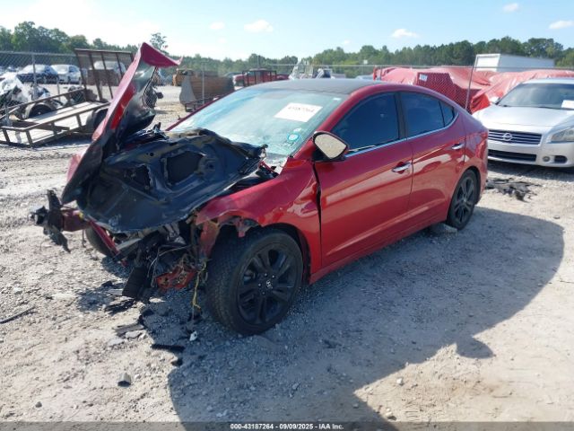 2017 HYUNDAI ELANTRA 5NPD84LF2HH021156 Photo 1