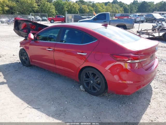 2017 HYUNDAI ELANTRA 5NPD84LF2HH021156 Photo 2