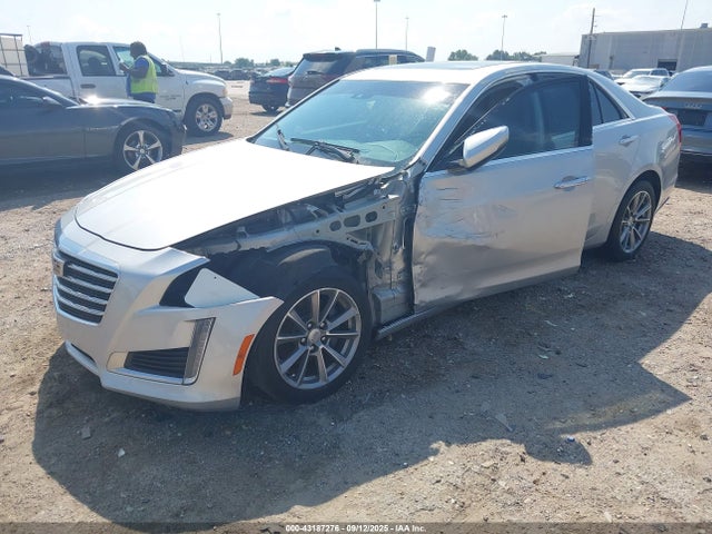 2019 CADILLAC CTS 1G6AR5SS8K0101265 Photo 1