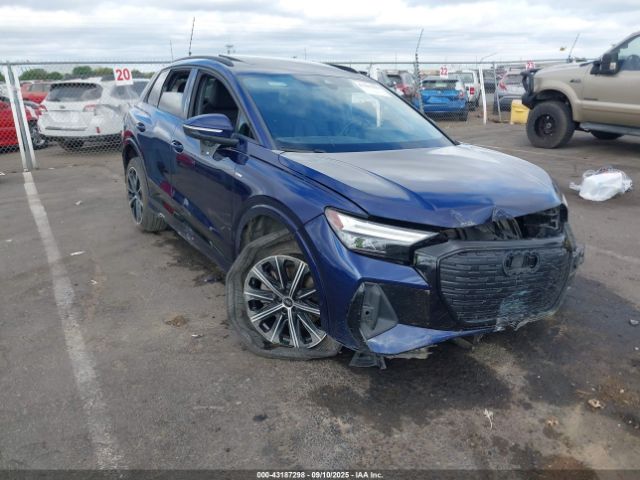 2022 AUDI Q4 E-TRON WA1L2BFZ2NP053655 Photo 0