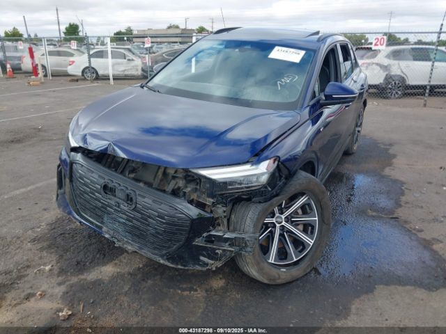2022 AUDI Q4 E-TRON WA1L2BFZ2NP053655 Photo 1