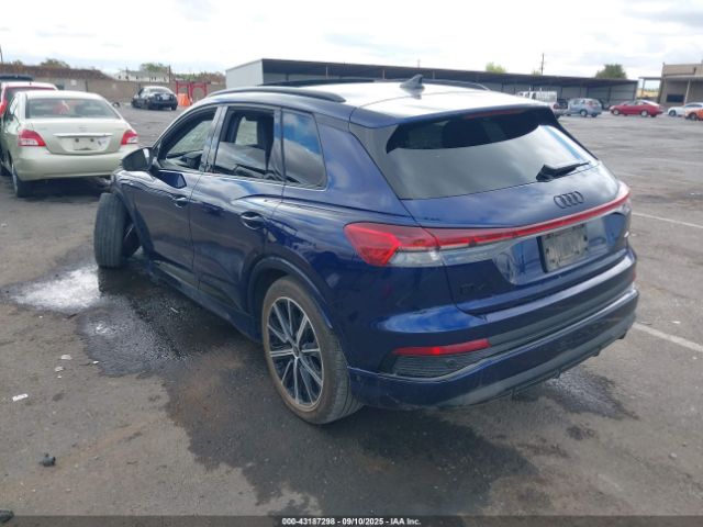 2022 AUDI Q4 E-TRON WA1L2BFZ2NP053655 Photo 2