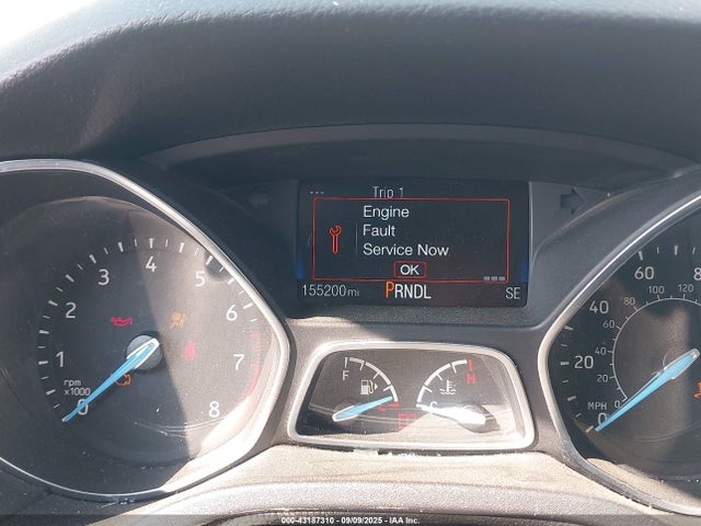 1FADP3K28JL231053 Ford 2.0l gdi