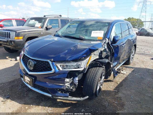 2020 ACURA MDX 5J8YD4H56LL035046 Photo 1
