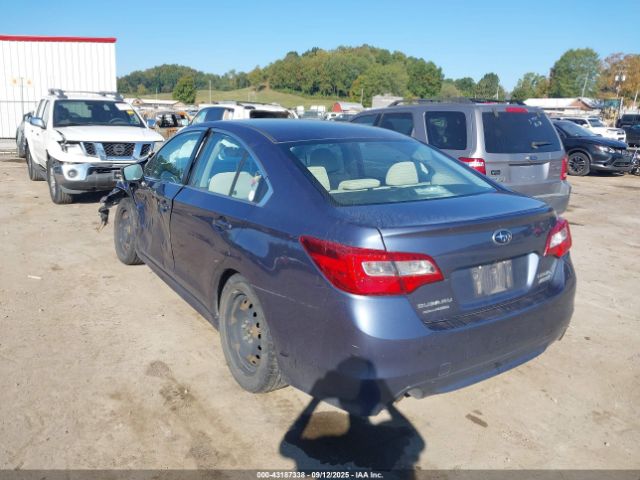 2017 SUBARU LEGACY 4S3BNAA69H3012970 Photo 2