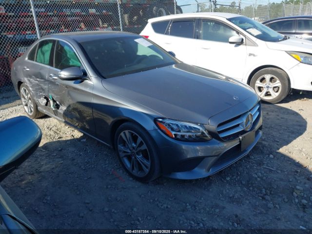 2019 MERCEDES-BENZ C 300 55SWF8DB0KU291315