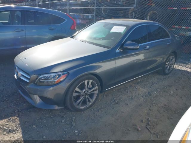 2019 MERCEDES-BENZ C 300 55SWF8DB0KU291315 Photo 1