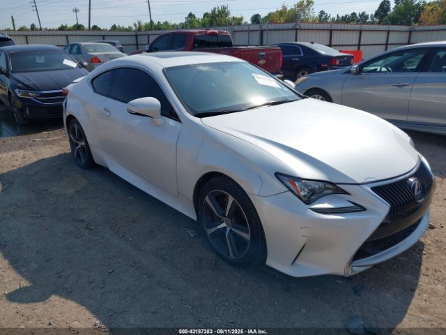 2017 LEXUS RC 200T JTHHA5BC9H5007336