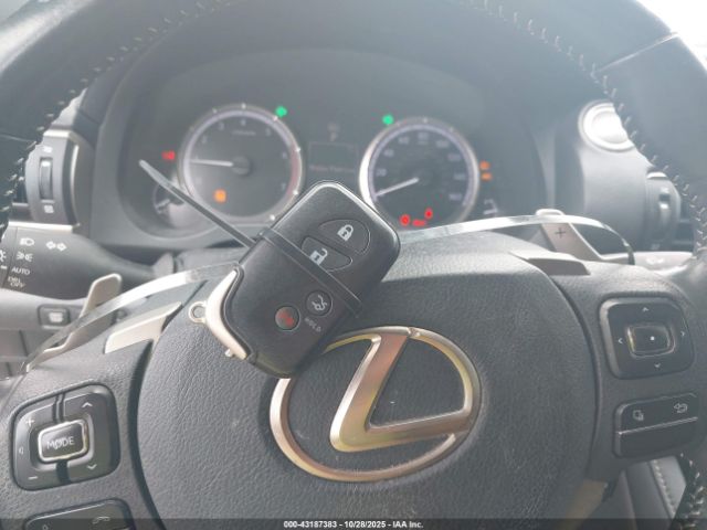 2017 LEXUS RC 200T JTHHA5BC9H5007336 Photo 10