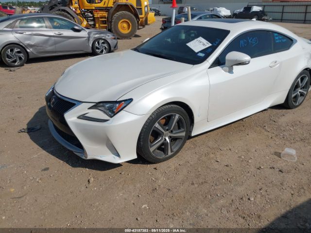 2017 LEXUS RC 200T JTHHA5BC9H5007336 Photo 1