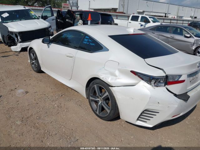 2017 LEXUS RC 200T JTHHA5BC9H5007336 Photo 2