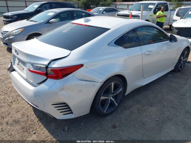 2017 LEXUS RC 200T JTHHA5BC9H5007336 Photo 3