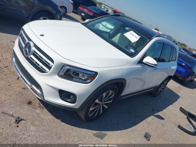 2023 MERCEDES-BENZ GLB 250 W1N4M4GB2PW263594 Photo 1
