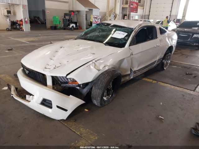 2012 FORD MUSTANG 1ZVBP8AM4C5205300 Photo 1