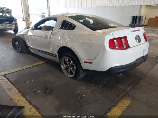 2012 FORD MUSTANG 1ZVBP8AM4C5205300 Photo 2