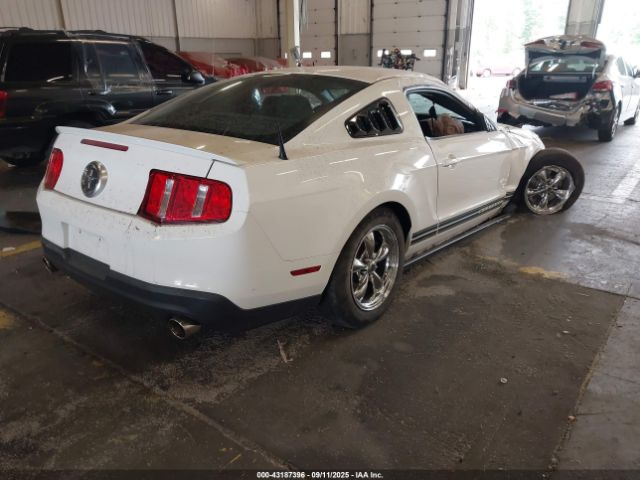 2012 FORD MUSTANG 1ZVBP8AM4C5205300 Photo 3