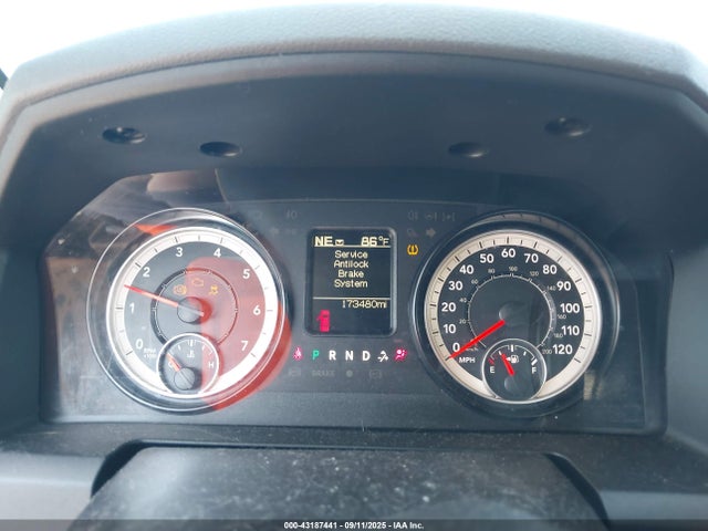 Продажа на аукционе авто 2016 Ram 1500 Big Horn, vin: 1C6RR7GT1GS270950, номер лота: 43187441