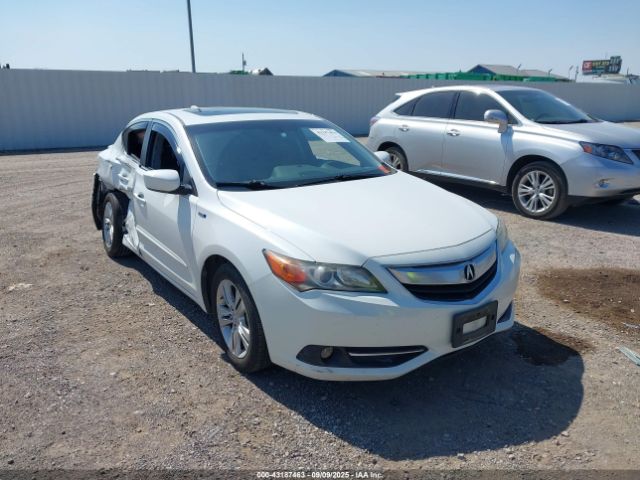 2013 ACURA ILX HYBRID 19VDE3F79DE301350