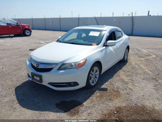 2013 ACURA ILX HYBRID 19VDE3F79DE301350 Photo 1