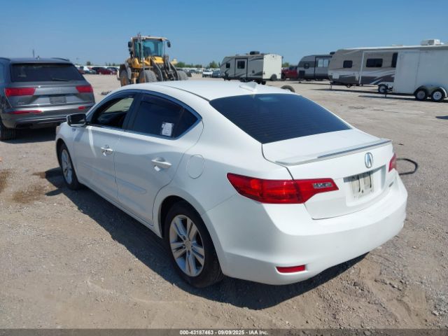 2013 ACURA ILX HYBRID 19VDE3F79DE301350 Photo 2