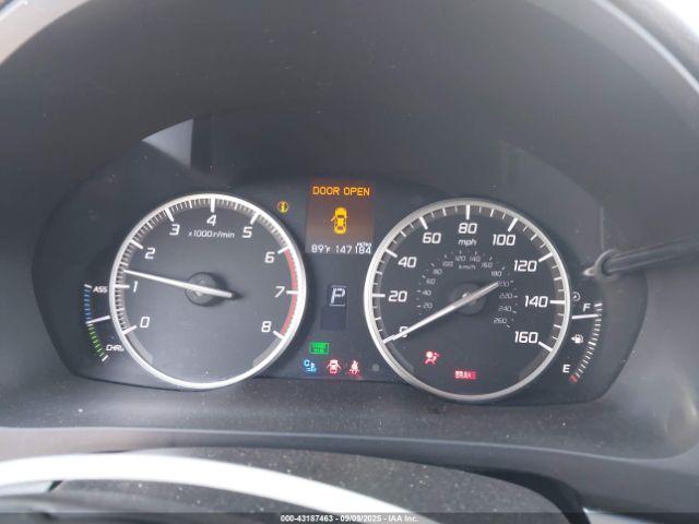 2013 ACURA ILX HYBRID 19VDE3F79DE301350 Photo 6