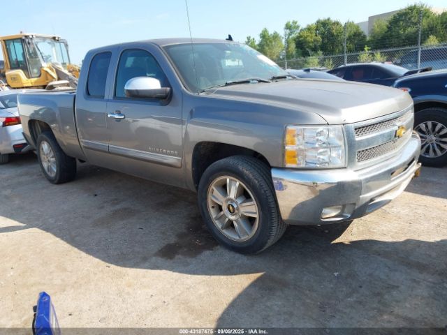 2012 CHEVROLET SILVERADO 1500 1GCRCSE06CZ314562