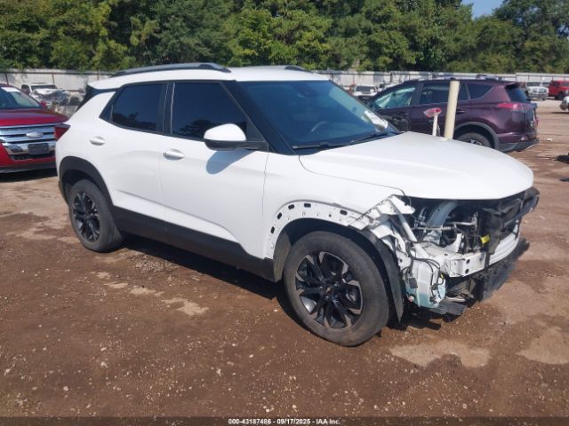 2021 CHEVROLET TRAILBLAZER KL79MPS24MB157444