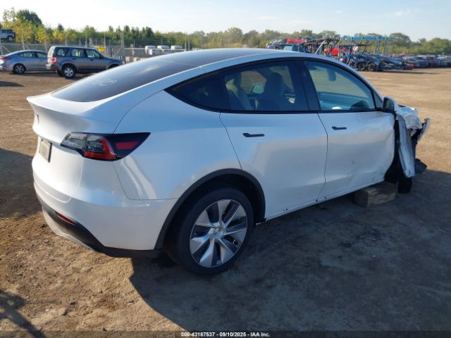 2024 TESLA MODEL Y 7SAYGDEE0RA257460 Photo 3
