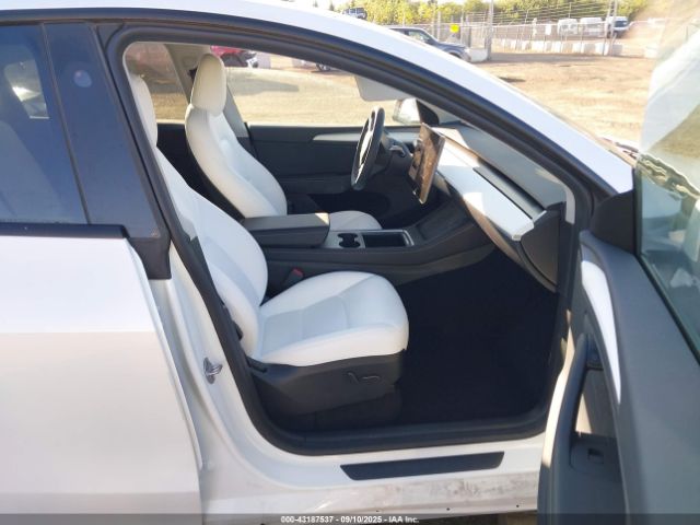 2024 TESLA MODEL Y 7SAYGDEE0RA257460 Photo 4