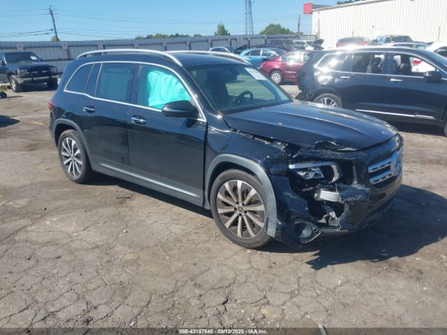 2021 MERCEDES-BENZ GLB 250 W1N4M4GB2MW155214