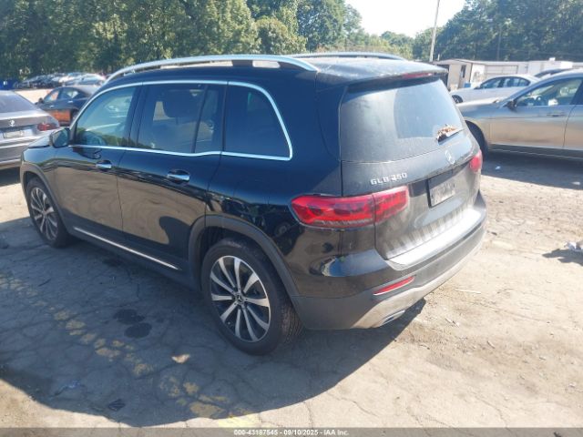 2021 MERCEDES-BENZ GLB 250 W1N4M4GB2MW155214 Photo 2