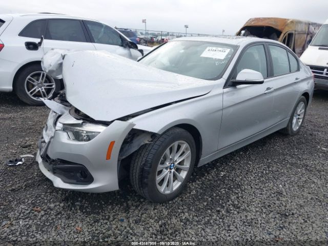 2018 BMW 320I WBA8E5G59JNV02381 Photo 1