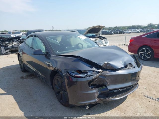 2025 TESLA MODEL 3 5YJ3E1EA9SF040314 Photo 0