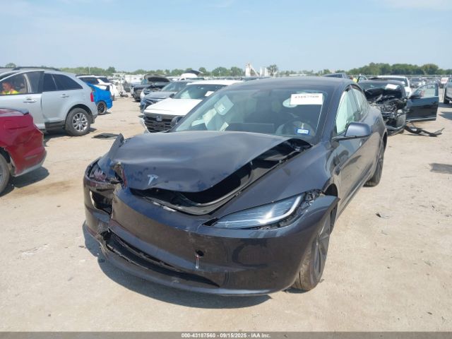 2025 TESLA MODEL 3 5YJ3E1EA9SF040314 Photo 1