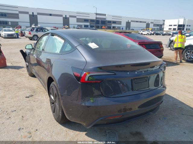 2025 TESLA MODEL 3 5YJ3E1EA9SF040314 Photo 2