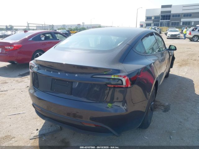 2025 TESLA MODEL 3 5YJ3E1EA9SF040314 Photo 3