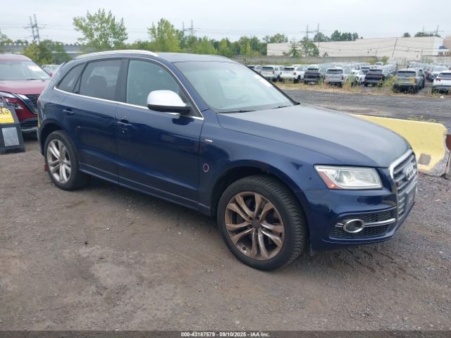 2014 AUDI SQ5 WA1CGAFPXEA113467