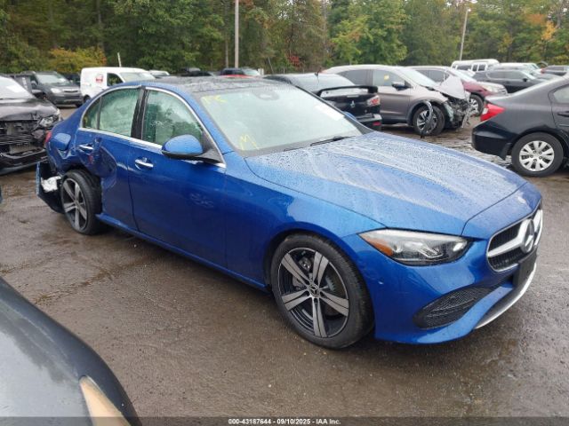 2025 MERCEDES-BENZ C 300 W1KAF4HB4SR263905