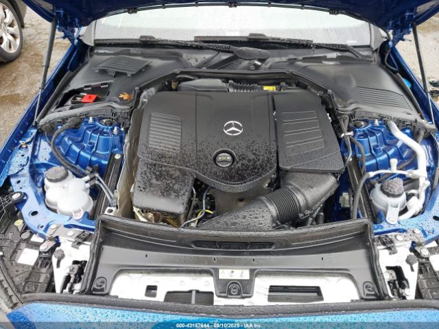 2025 MERCEDES-BENZ C 300 W1KAF4HB4SR263905 Photo 9