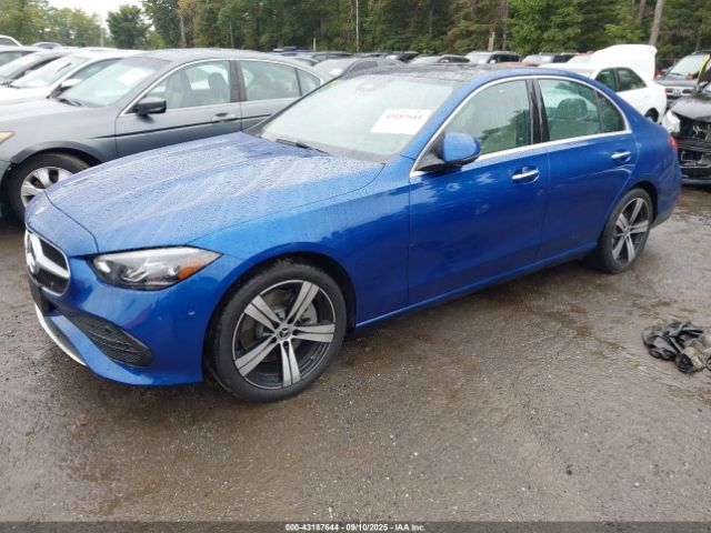 2025 MERCEDES-BENZ C 300 W1KAF4HB4SR263905 Photo 1