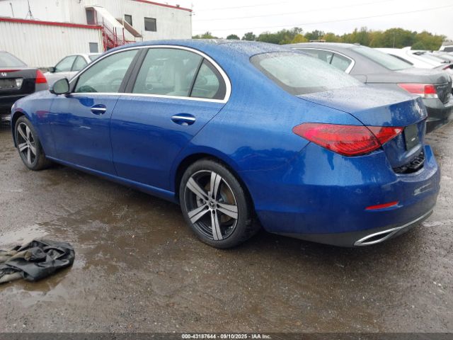 2025 MERCEDES-BENZ C 300 W1KAF4HB4SR263905 Photo 2