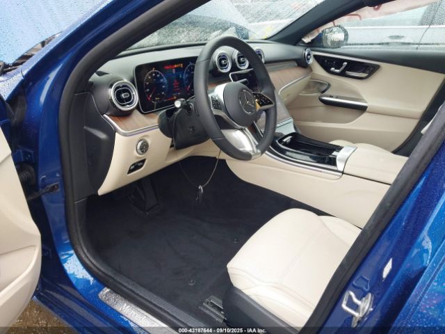 2025 MERCEDES-BENZ C 300 W1KAF4HB4SR263905 Photo 4