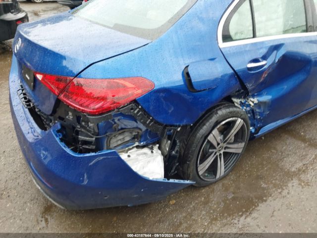 2025 MERCEDES-BENZ C 300 W1KAF4HB4SR263905 Photo 5